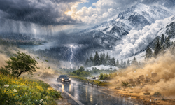 Batıda bahar havası, doğuda yağmur! Bugün hava durumu nasıl olacak?