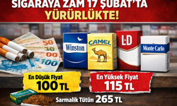Sigara Fiyatlarında Yeni Dönem: 17 Şubat’ta Zamlı Tarife Yürürlüğe Giriyor