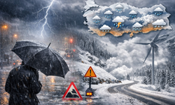 Kuvvetli yağış ve fırtına uyarısı!