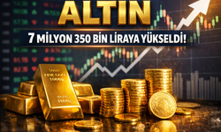 Altında Haftanın Zirvesi: Kilogram Fiyatı 7 Milyon 350 Bin Lira