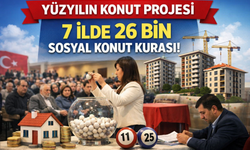 Yüzyılın Konut Projesi’nde Kura Maratonu Sürüyor: 7 İlde 26 Bin Sosyal Konutun Hak Sahibi Belirlenecek