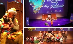 Dünya Masal Anlatma Günü'nde 'II. Masal ve Meddah Şenliği' coşkusu