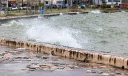 İzmir'deki deniz yükselmesi ters barometre etkisi!