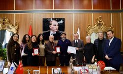 BAŞKAN BALABAN, ANGEL PATİLERİ UK TEMSİLCİLERİNİ AĞIRLADI