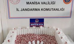 Manisa’da 20 Bini Aşkın Sentetik Hap Ele Geçirildi: 19 Yaşındaki Şüpheli Tutuklandı