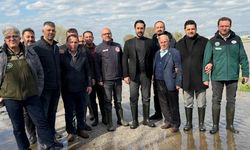 ARINÇ, SU TAŞKINLARINDAN ETKİLENEN TARIM ARAZİLERİNİ YERİNDE İNCELEDİ