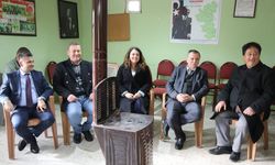 BAŞKAN BALABAN DURASILLI SAKİNLERİYLE BULUŞTU