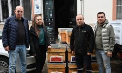 Manisa Büyükşehir’den Sel Mağduru Arıcıya Kovan Desteği