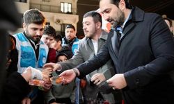 RAMAZANDA “ARINÇ RÜZGÂRI”: İFTARDAN SAHURA VATANDAŞLA İÇ İÇE