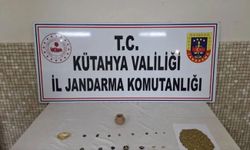 Kütahya Emet’te Tarihi Eser Operasyonu: Roma ve Bizans Dönemine Ait 17 Parça Ele Geçirildi