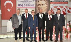 Saruhanlı Esnaf Odası’nda Devir Teslim: Başkan Gürcan Cengiz