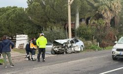 Turgutlu–Salihli Yolunda Feci Kaza: 2 Ölü, 4 Yaralı