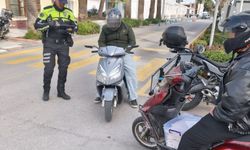 Manisa’da Motosiklet Denetimi: 614 Sürücüye Ceza, 58 Araç Trafikten Men