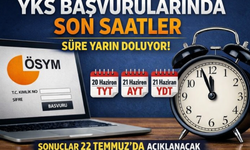 YKS Başvurularında Son Saatler: Süre Yarın Doluyor