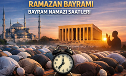 Ramazan Bayramı namaz saatleri açıklandı: Türkiye genelinde erken saatlerde kılınacak