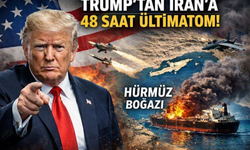 Trump’tan İran’a 48 Saatlik Ültimatom: “Hürmüz Açılmazsa Vururuz”