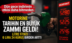 Motorinde İndirim Sevinci Kısa Sürdü: 24 Saat Dolmadan Rekor Zam