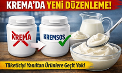 “Krema” İbaresine Yeni Düzenleme: Tüketiciyi Yanıltan Ürünlere Geçit Yok