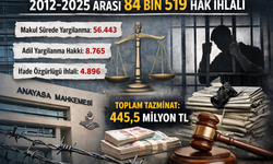 AYM Verileri Alarm Veriyor: 13 Yılda 84 Bini Aşan Hak İhlali, Milyonlarca Liralık Tazminat