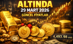 Altın Piyasasında Dalgalı Seyir: 29 Mart 2026 Güncel Fiyatlar Açıklandı