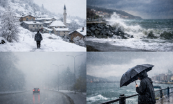 Meteoroloji Genel Müdürlüğü Uyardı: Doğu’da Kar ve Çığ Tehlikesi, Kıyılarda Kuvvetli Yağış