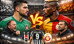 Dolmabahçe’de Dev Derbi: Beşiktaş ile Galatasaray Karşı Karşıya