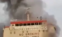 İran'dan Hürmüz Boğazı uyarısı! Bir kaçak gemi daha vuruldu!