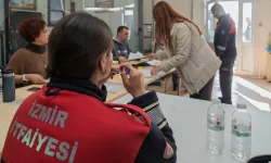 İzmir İtfaiyesi 100 yeni memur alacak
