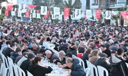 Manisa'da Ramazan'ın bereketi Turgutlu'da paylaşıldı