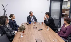 Minguzzi ailesinden Başkan Tugay'a ziyaret