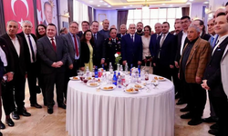 Manisa Protokolü Bayramlaşma Töreninde Bir Araya Geldi