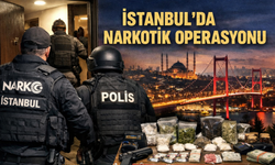 İstanbul’da Narkotik Operasyonu: 14 Şüpheli Hakkında Gözaltı Kararı