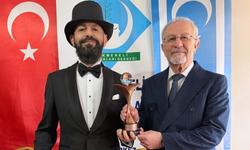 Akif Manaf “Barış ve İnsan Hakları Ödülü” ile Onurlandırıldı