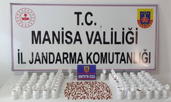 Manisa’da Uyuşturucu Operasyonu: 5 Bini Aşkın Sentetik Hap Ele Geçirildi