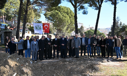 DEMİRCİ’DE HUZUREVİ YATIRIMINA İLK KAZMA VURULDU