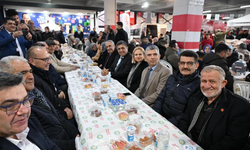 Manisa Büyükşehir Belediyesinin İftar Sofrası Soma’da Kuruldu