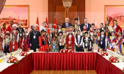 26 ülkeden dünya çocukları TBMM'de