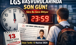 LGS başvurularında kritik gün: Süre bu gece sona eriyor