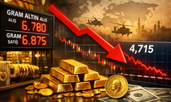 Altın Fiyatları Haftaya Düşüşle Başladı: Piyasalar Temkinli