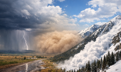 Yurt Genelinde Parçalı Bulutlu Hava: Sağanak, Toz Taşınımı ve Çığ Uyarısı