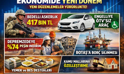 Ekonomide Yeni Dönem: Kapsamlı Kanun Yürürlüğe Girdi