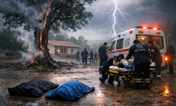 Diyarbakır’da Yıldırım Faciası: 2 Çocuk Hayatını Kaybetti, 1 Çocuk Ağır Yaralı