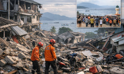 Endonezya’da 7,4’lük Deprem: Can Kaybı Var, Tsunami Uyarısı Kaldırıldı