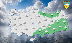 Meteoroloji'den kuvvetli yağış ve çığ uyarısı... Yeni haftada hava nasıl olacak?