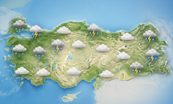 Yurtta bugün hava nasıl olacak? (21 Nisan 2026)