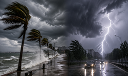 Meteoroloji uyardı! Fırtına ve kuvvetli yağışa dikkat