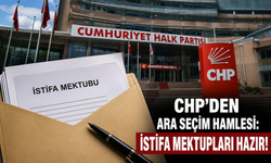 CHP’de ara seçim tartışması: “İstifa mektupları hazır” mesajı