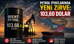 Petrol fiyatlarında kritik eşik aşıldı: Brent 103 doların üzerine çıktı