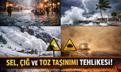 Yurtta Yağış Alarmı: Kuvvetli Sağanak, Çığ ve Toz Taşınımı Uyarısı