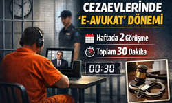 Cezaevlerinde “e-Avukat” Dönemi: Görüşmelere Süre ve Sayı Sınırı Tartışma Yarattı